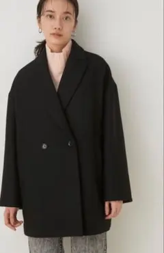 アダムエロペ　ジャケットコート