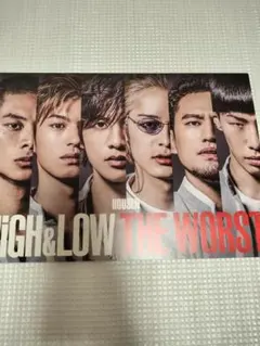 HiGH&LOW 映画パンフレット