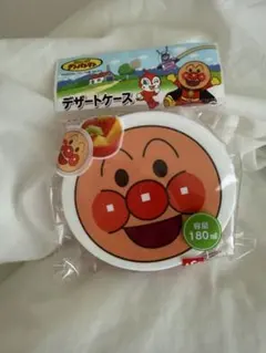 【新品未開封】アンパンマン デザートケース 180ml タッパー 弁当箱のサムネイル