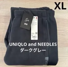 ▪️新品▪️ 限定値下げ！　フリースワイドパンツ　 ニードルズ　ユニクロ　XL