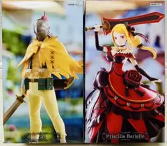 GIGO限定 Re:ゼロから始める異世界生活 王選候補者と騎士　フィギュアセット