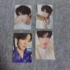 TXT スビン SUMMER TOGETHER トレカ 4枚