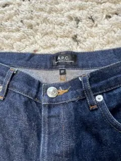 【A.P.C.】デニムパンツ インディゴブルー 33のサムネイル