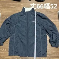 DUNLOP D/M/S ナイロンジャケット L ネイビー