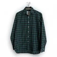 James Mortimer/vendor チェック柄シャツ サイズ40のサムネイル