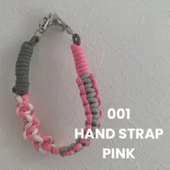 ハンドメイド　ハンドストラップ　スマホストラップ　パラコード　001