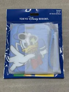 東京ディズニーリゾート ポーチコレクション ドナルド