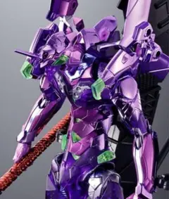 輸送箱未開封 L BUILDエヴァンゲリオン初号機 二号機セット2020 輸送箱未開封 METAL BUILDエヴァンゲリオン初号機 二号機セット2020