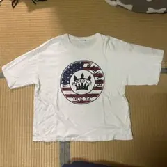 RODEO C.S. アメリカ国旗 Tシャツ Lサイズ