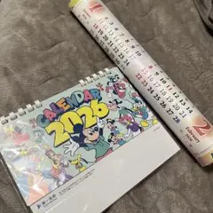 ミッキーマウス カレンダー 2026