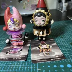 POPMART SKULLPANDA Image of reality 2点