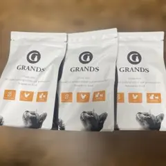 ☆GRANDSキャットフード☆ 500g×6袋 無添加 グルテンフリー - メルカリ