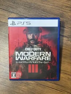 PS5 cod mw3 コールオブデューティーモダン・ウォーフェア3