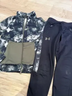 Under Armour 迷彩柄 ジャージ上下セット