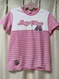 《大幅お値下げ》当時物　メゾピアノ　160cm相当　ベリエちゃん　半袖シャツ