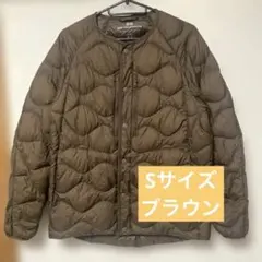 UNIQLOWhite Mountaineeringウルトラライトダウンブラウン