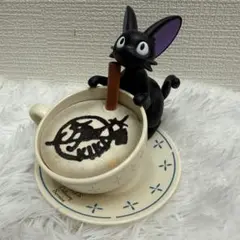 希少 魔女の宅急便 ジジ ラテアート カプチーノ コーヒー ジブリ