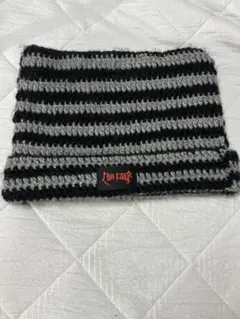 LOVE KILLER ネコ耳ニット帽黒グレー