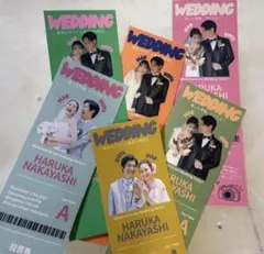 雑誌風 POPEYE風 エスコートカード ウェディング ペーパーアイテム 結婚式
