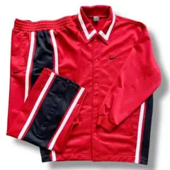 90s NIKE セットアップ スナップボタン ジャージ ナイキ Y2K 古着