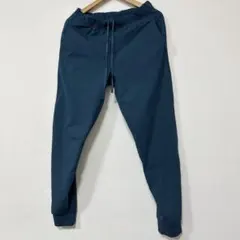 GU ドライストレッチジョガーパンツ ネイビーブルー S