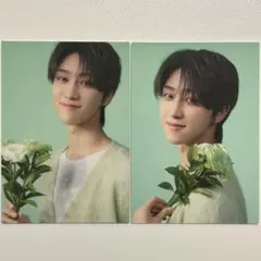 SEVENTEEN セブチ ミンハオ トレカ セット - メルカリ