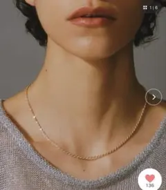 les bon bon delight necklace YG BOB300のサムネイル