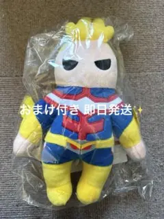 一番くじ ヒロアカ E賞 オールマイトサウンドぬいぐるみ 下位賞おまけ付き