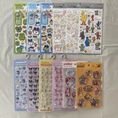 全て国内正規品 ボンボンドロップシールミニ 他12枚セット