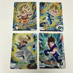 ドラゴンボール 孫悟空 ベジータ ゴジータ ベジットSR ダイバーズ