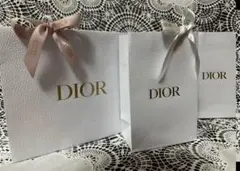 ディオールショップ袋 3点セット