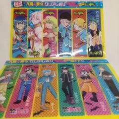 入間&我々　クリアしおり　週刊少年チャンピオン　付録