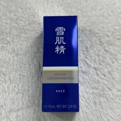 【新品未開封】 KOSE 雪肌精 クリアＷマスク 80g
