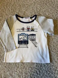 familiar 長袖カットソー 90cm （ロンT）