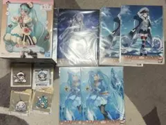 雪ミク 一番くじ 2026 ラストワン賞 R賞 S賞