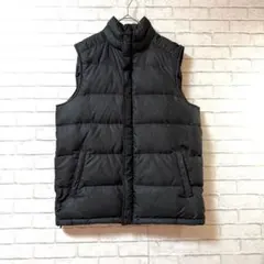 【ファーストダウン】スタンドカラーダウンベストLLノースリーブ 大きめサイズ