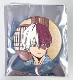 僕のヒーローアカデミア ヒロアカ アニメイト 缶バッジ 和風 轟焦凍