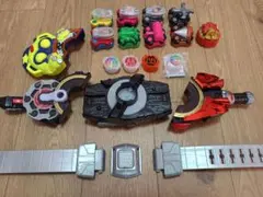仮面ライダーギーツ 変身ベルト・アイテムセット