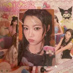 ルセラ DIFFERENT マイメロ&クロミ盤 CD付 ウンチェ