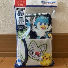 ポケモン ボクサーパンツ 110サイズ 2枚組