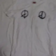 PEACEMINUSONE x AMBUSH コラボ Tシャツ ホワイト