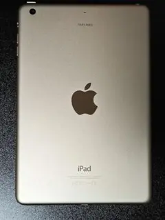 iPad mini 3 ゴールド 16GB 充電器付き