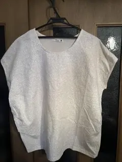 earth music&ecology 花柄 半袖シャツ