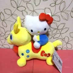 ハローキティ　RODY×サンリオキャラクターズ　ペアぬいぐるみ