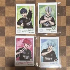 ブルーロック　潔世一 氷織羊 乙夜影汰　千切豹馬　フォトカ　エゴフェス