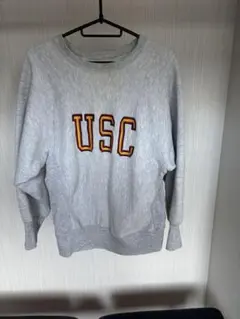 【90s USA製】チャンピオン リバースウィーブ スウェット M USC