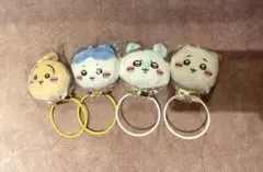 ちいかわ　マスコットミラー　全4種コンプリートセット