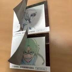 し*ん様 銀魂　映画入場特典　神楽　神威硬質カード付き