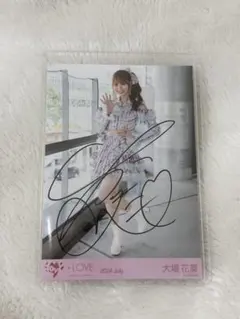 イコラブ 大場花菜 生写真 絶対アイドル辞めないで ジャケット衣装 直