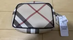 未使用品】バーバリー シガレット ケース BURBERRY タバコ カバー